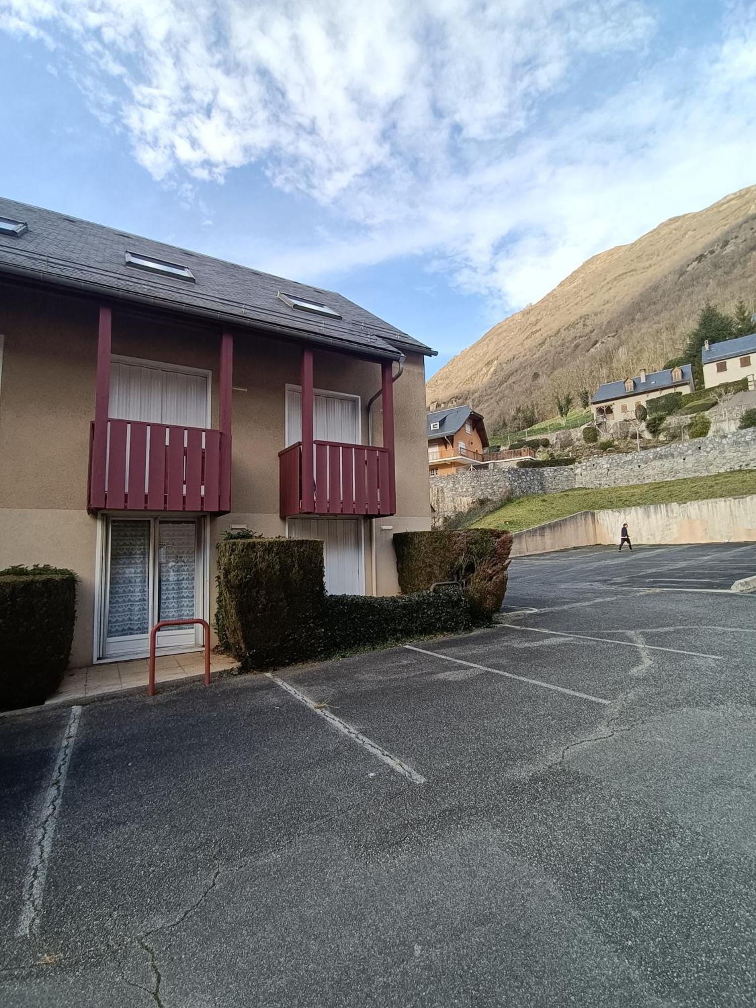 Studio Pirineo Frances Luz-Saint-Sauveur Extérieur photo